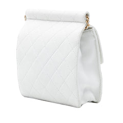 Chanel Small Quilted Lambskin Chic Pearls Flap