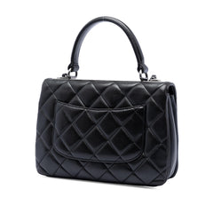Chanel Small Quilted Lambskin Trendy CC Top Handle Flap