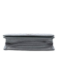Chanel Small Quilted Metallic Lambskin Ballerine Flap