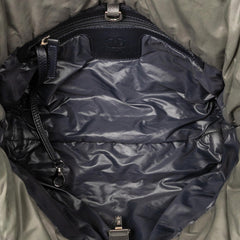 Chanel Small Quilted Nylon Coco Cocoon Tote