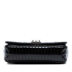 Chanel Small Quilted Patent Coco Boy Flap