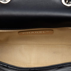 Chanel Small Quilted Patent Coco Boy Flap