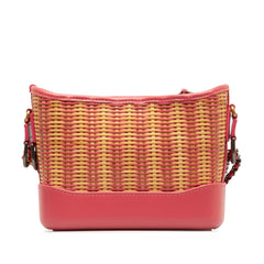 Chanel Small Rattan Gabrielle Crossbody