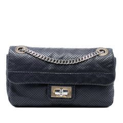 Chanel Small Reissue Perforated Calfskin Drill Flap