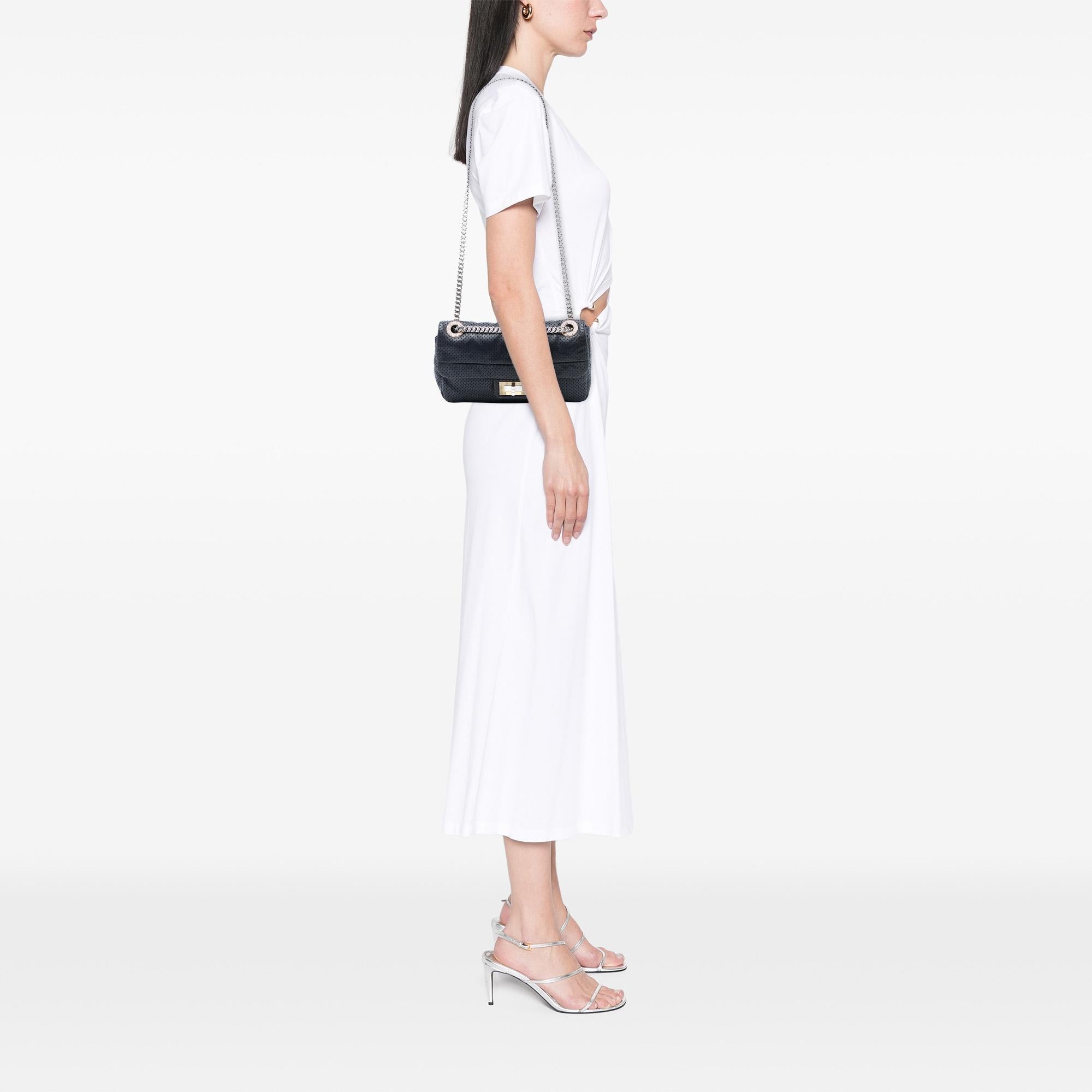 Chanel Small Reissue Perforated Calfskin Drill Flap