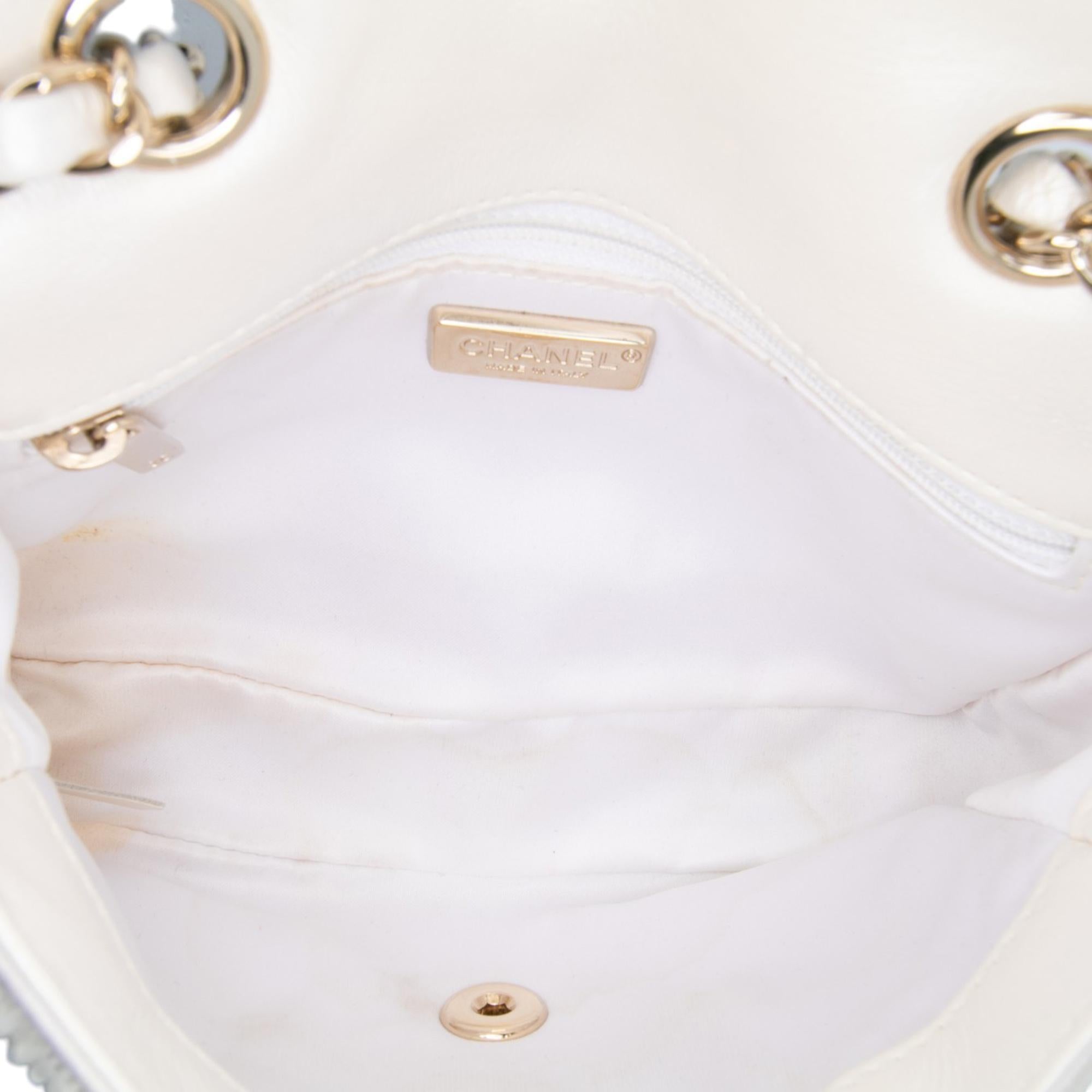 Chanel Small Sequins Single Flap