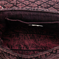 Chanel Small Square CC Quilted Denimpression Single Flap