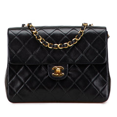 Chanel Small Square Quilted Lambskin Flap