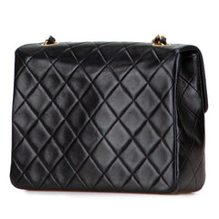 Chanel Small Square Quilted Lambskin Flap