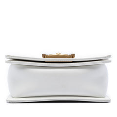Chanel Square Calfskin Boy Reverso Flap