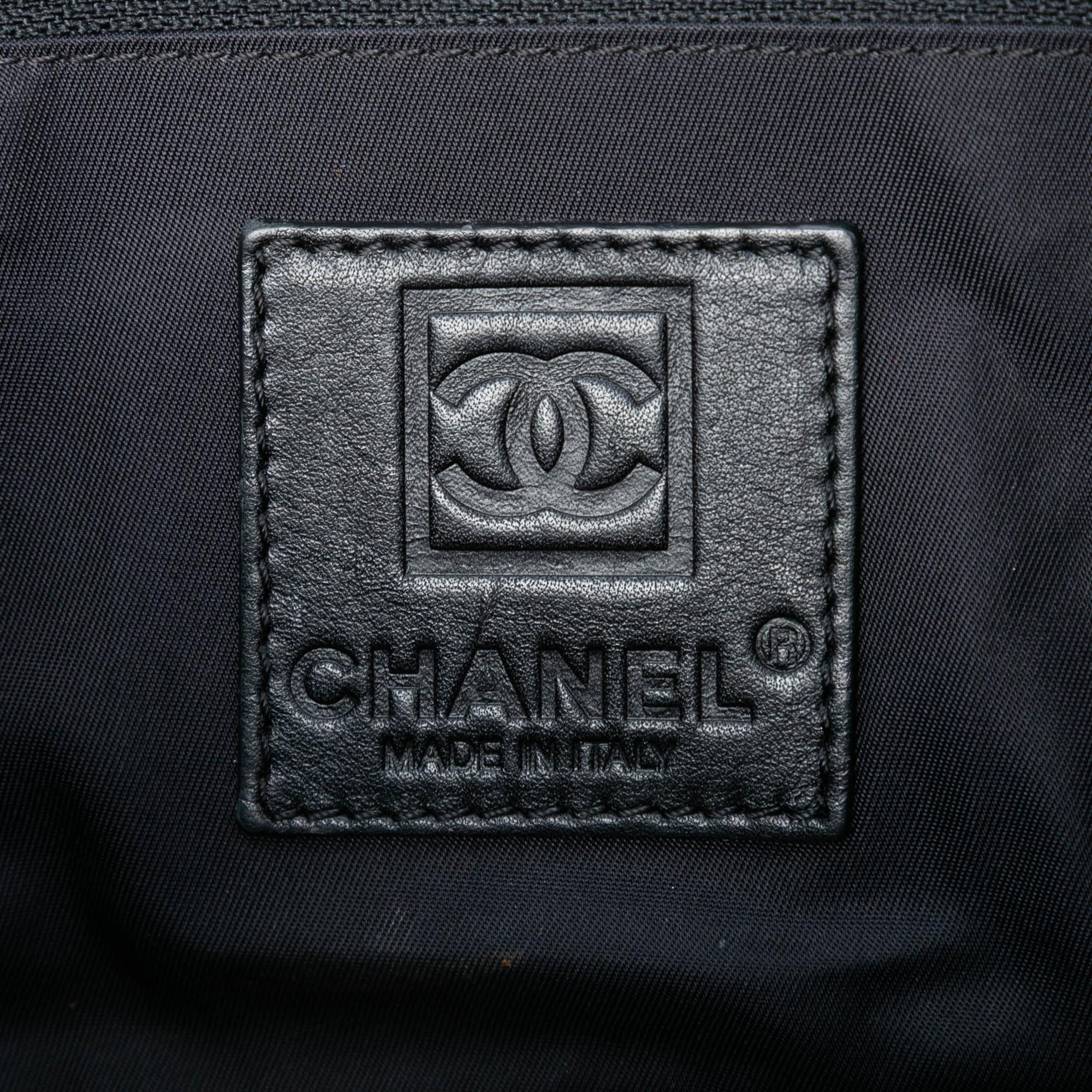 Chanel Terry Cloth CC Sport Line Shoulder Bag