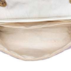 Chanel Tricolor Quilted Grosgrain Satin Reissue 2.55 Single Flap 227