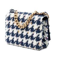 Chanel Tweed 19 Wallet On Chain