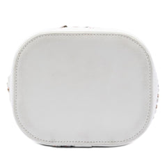 Chanel Tweed and Lambskin Vanity Cosmetic Case