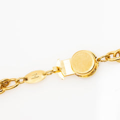 Chanel Vintage CC Chain Necklace
