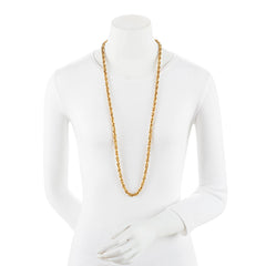 Chanel Vintage CC Chain Necklace