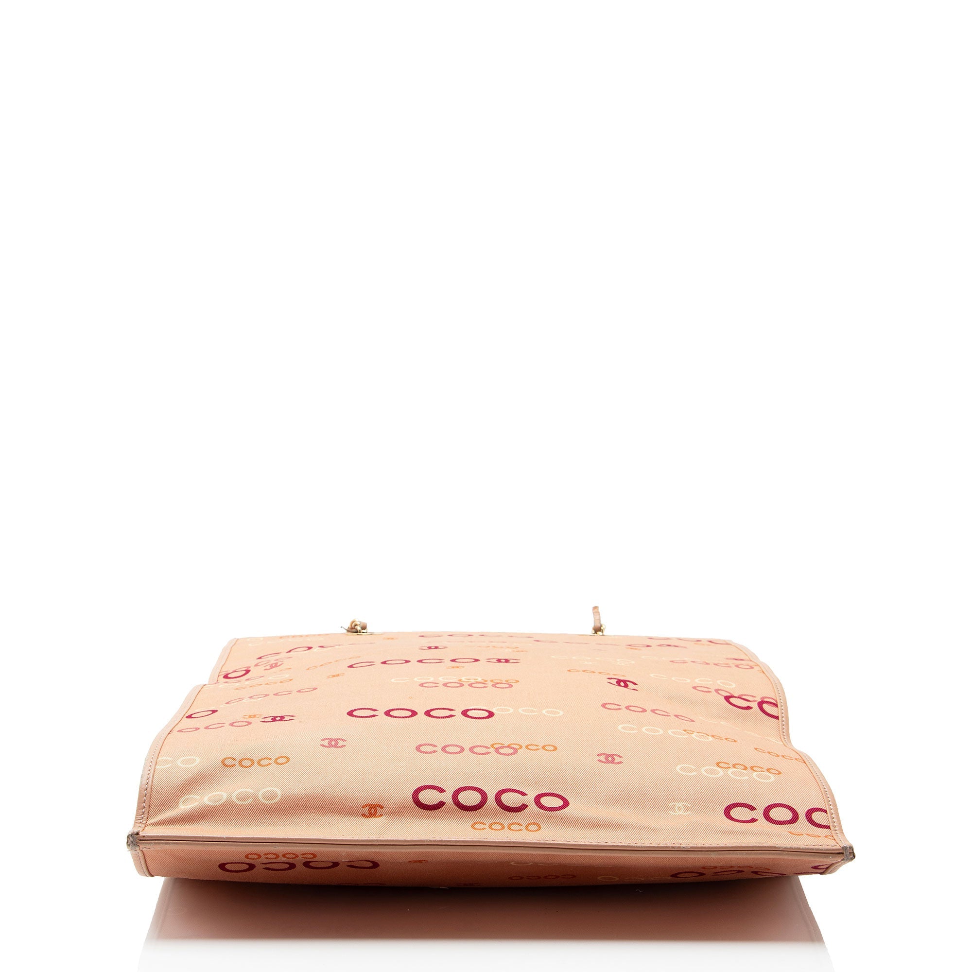 Chanel Vintage Canvas Coco Logo Tote