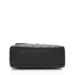 Chanel Vintage Caviar Leather Kelly Top Handle