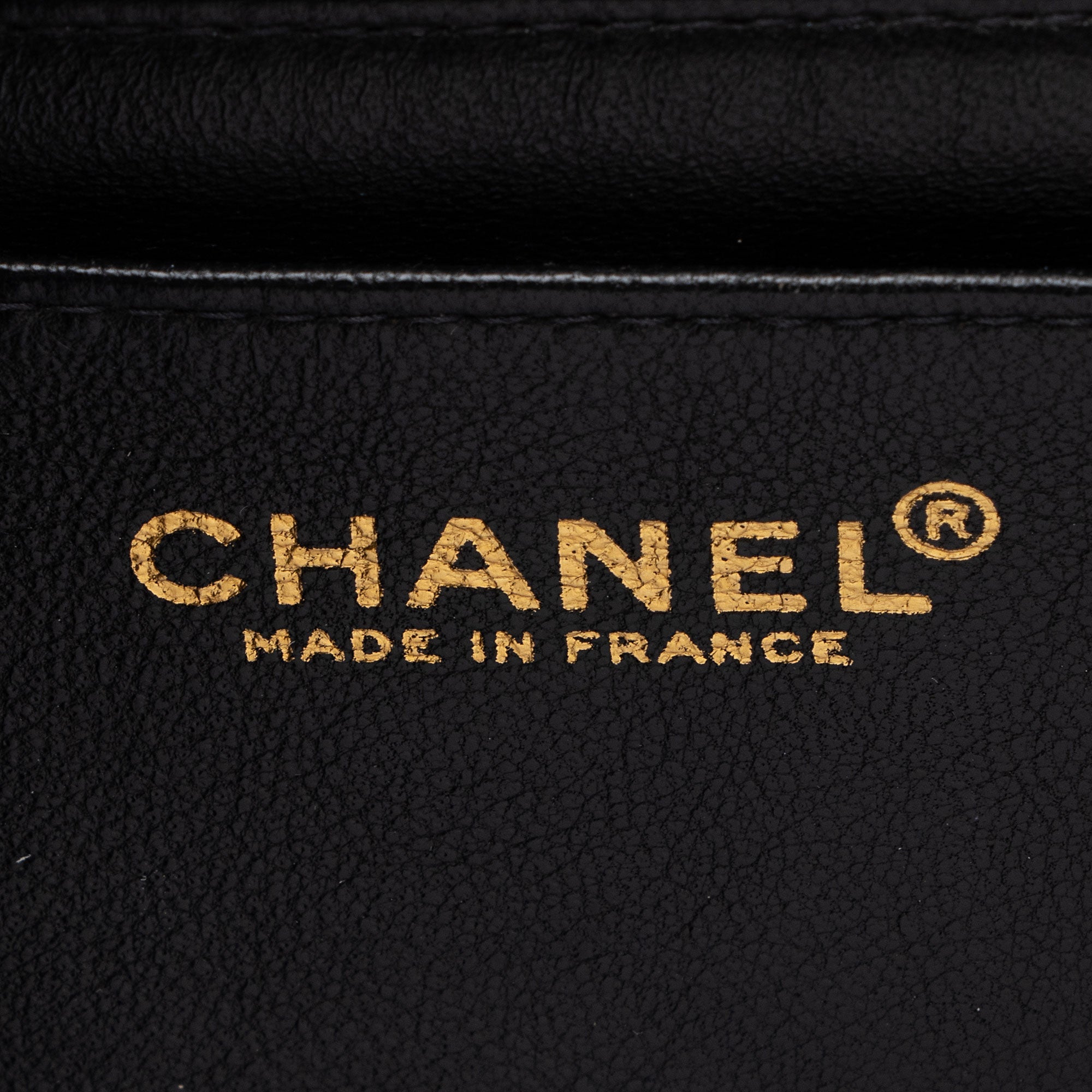 Chanel Vintage Caviar Leather Kelly Top Handle