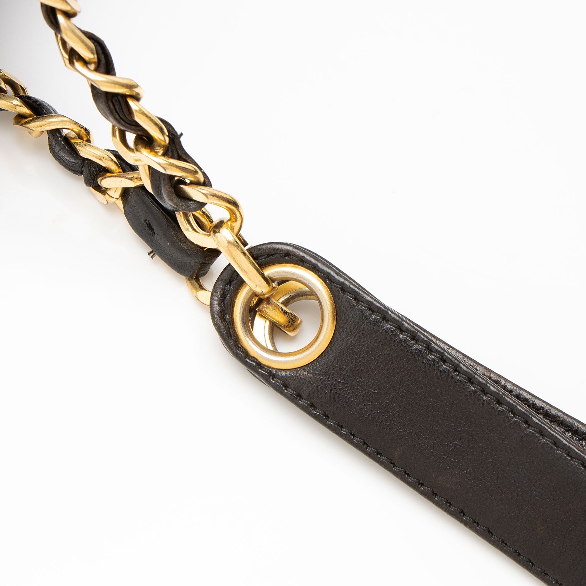 Chanel Vintage Lambskin CC Chain Tote