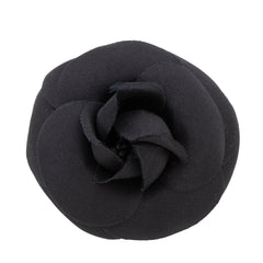 Chanel Vintage Silk Camellia Brooch