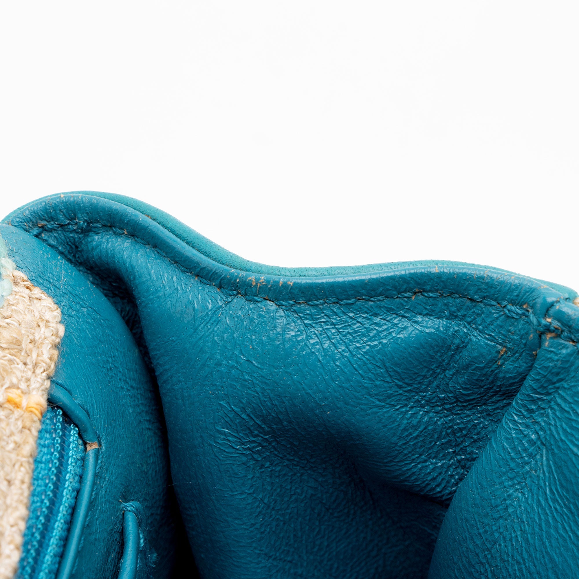 Chanel Vintage Tweed Mademoiselle Flap Bag
