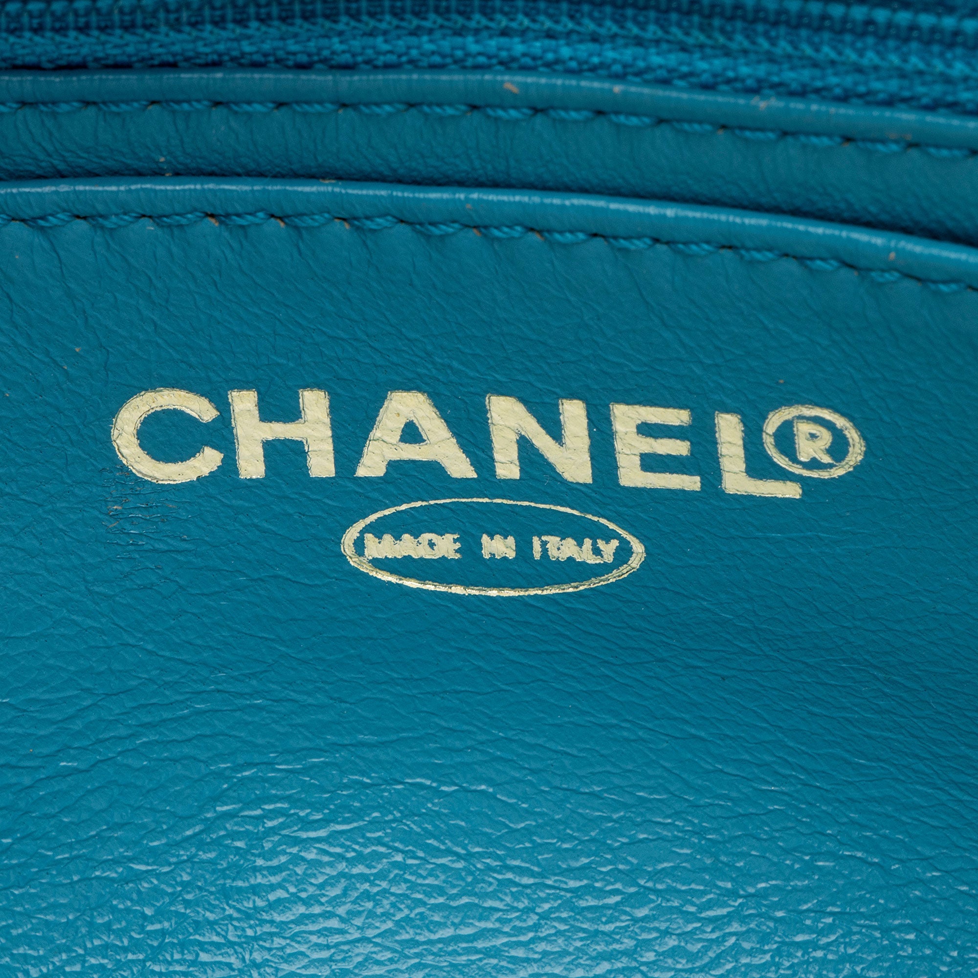 Chanel Vintage Tweed Mademoiselle Flap Bag