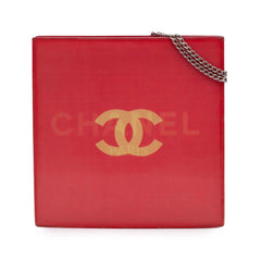 Chanel Vinyl Hologram CC Shoulder Bag