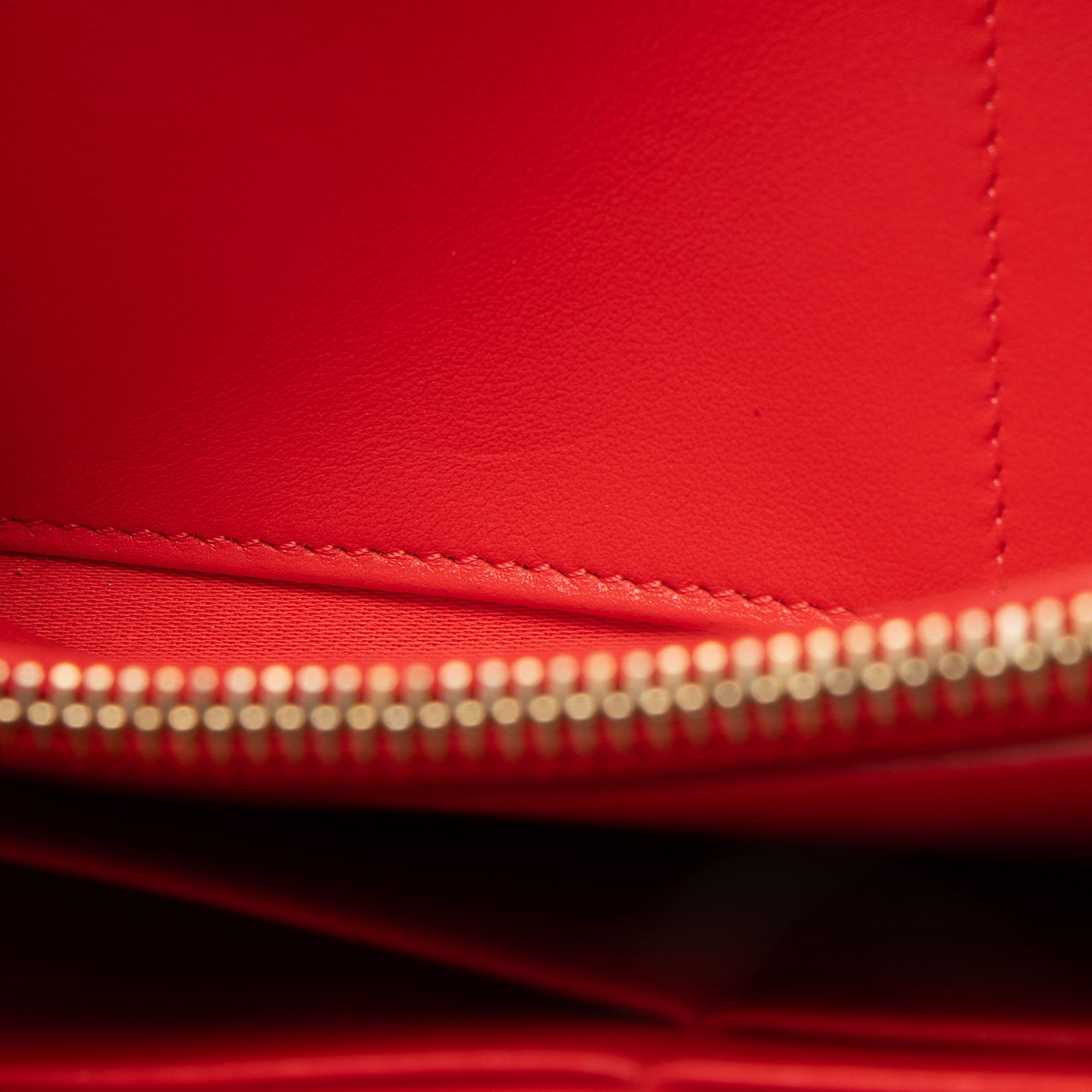 Christian Louboutin Leather Spiked Panettone Wallet