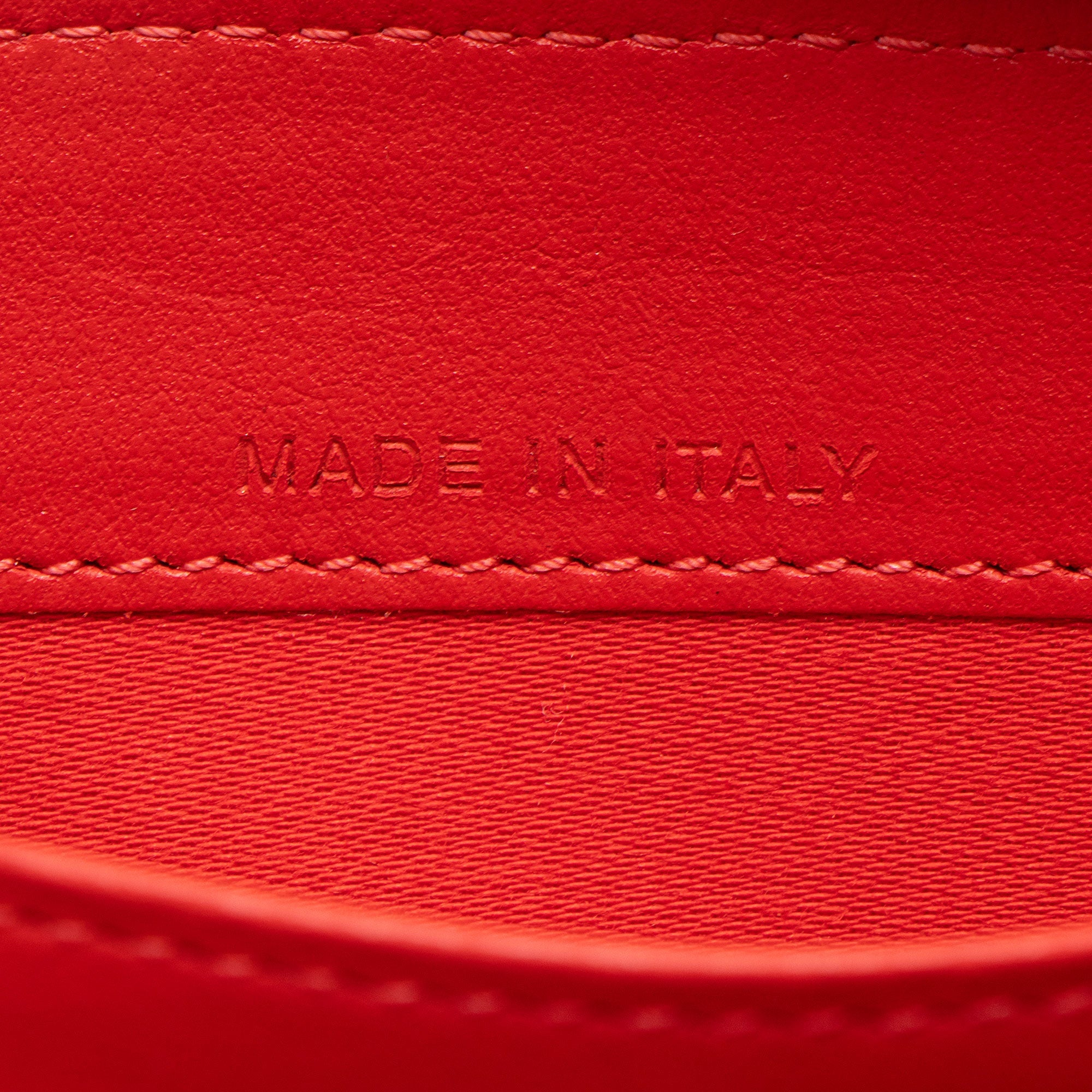 Christian Louboutin Leather Spiked Panettone Wallet