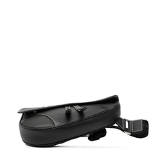 Dior Alex Foxton Grained Calfskin Saddle Bag