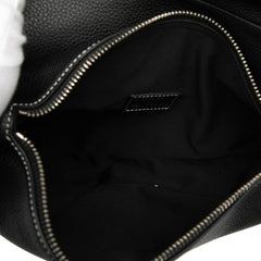 Dior Alex Foxton Grained Calfskin Saddle Bag
