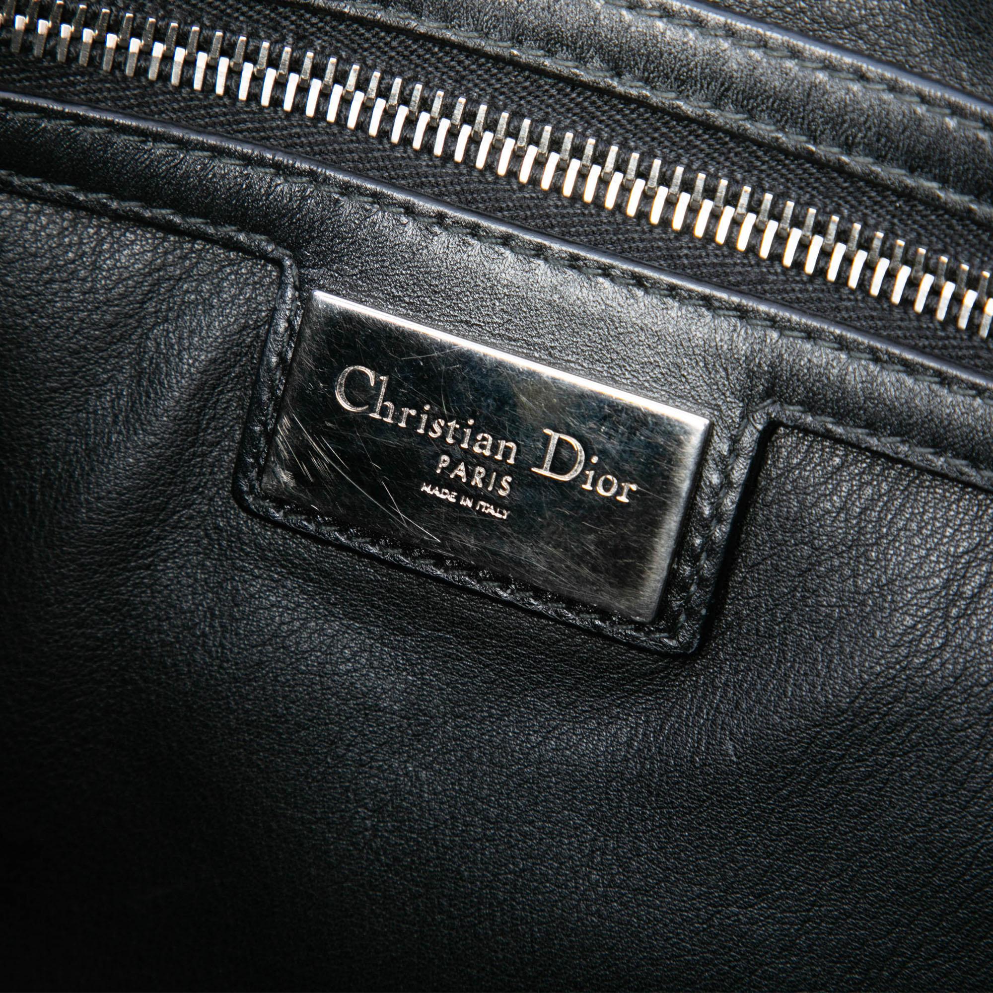 Dior Anselm Reyle Mini Canvas Camouflage Shopping Tote