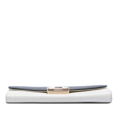 Dior Bicolor Calfskin Diorling Wallet on Chain