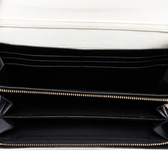 Dior Bicolor Calfskin Diorling Wallet on Chain