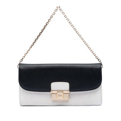 Dior Bicolor Calfskin Diorling Wallet on Chain