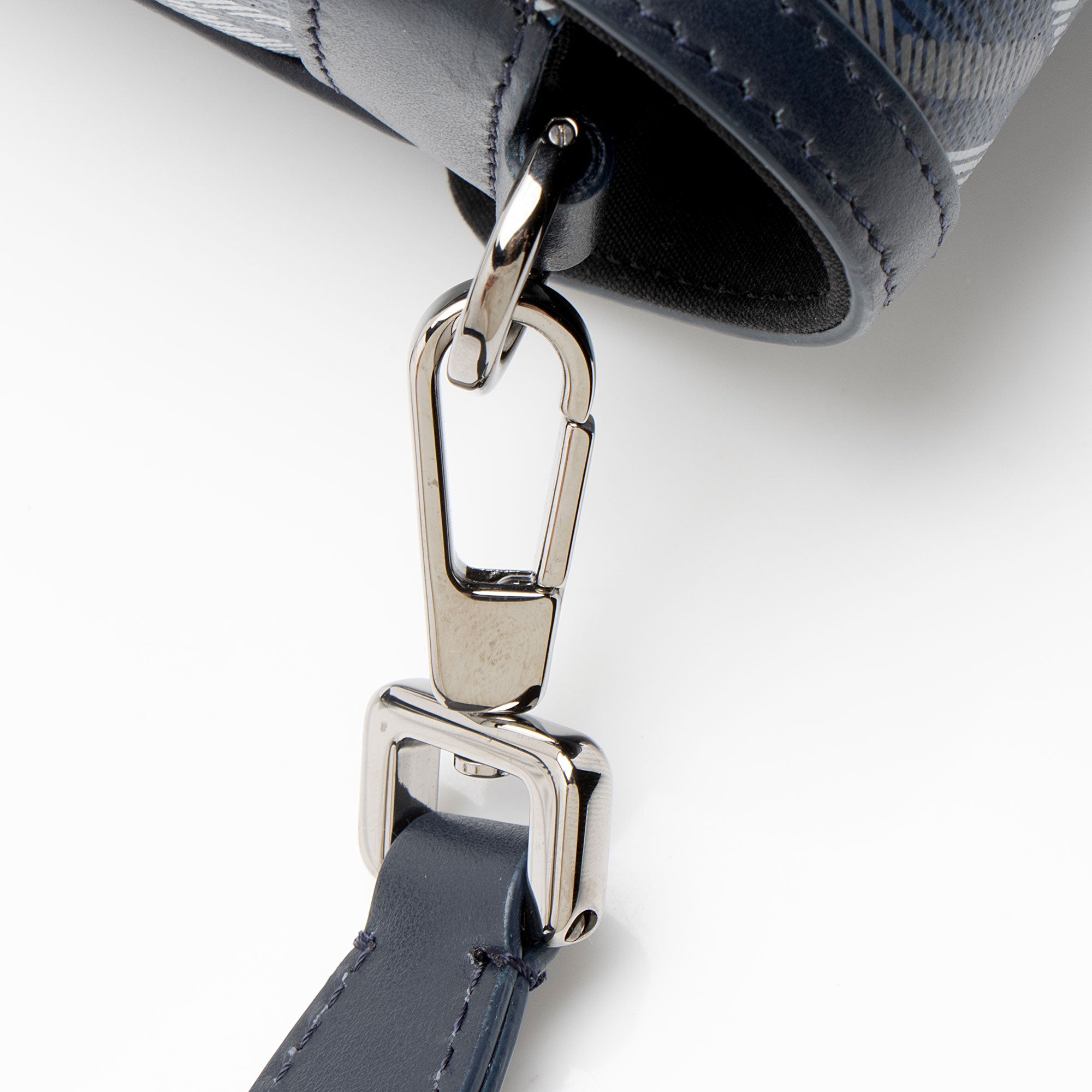 Dior CD Diamond Coated Canvas Hit the Road Mini Shoulder Bag