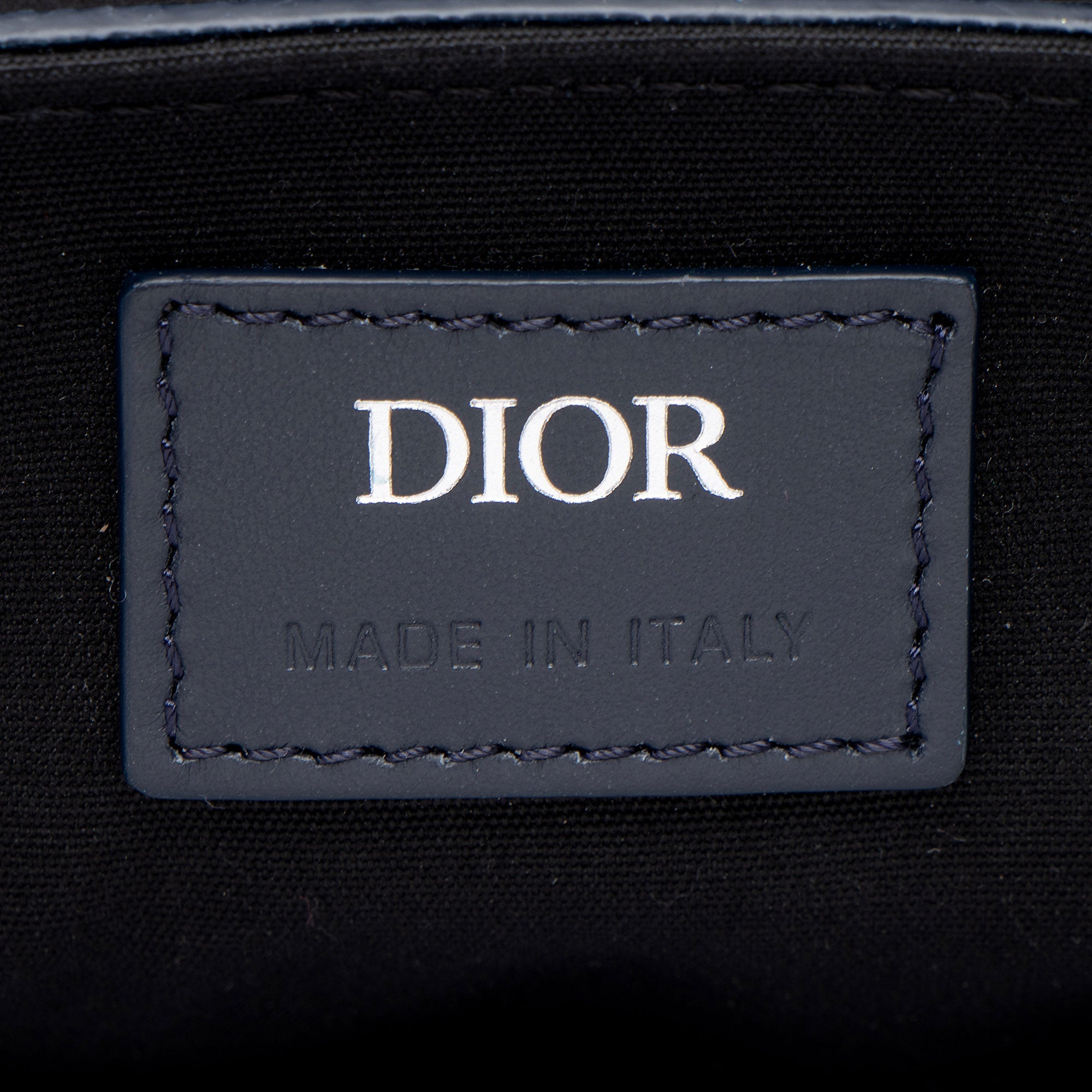 Dior CD Diamond Coated Canvas Hit the Road Mini Shoulder Bag