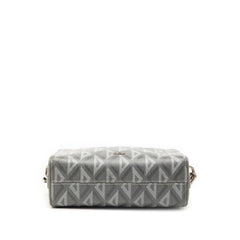 Dior CD Diamond Coated Canvas Lingot 22 Bag