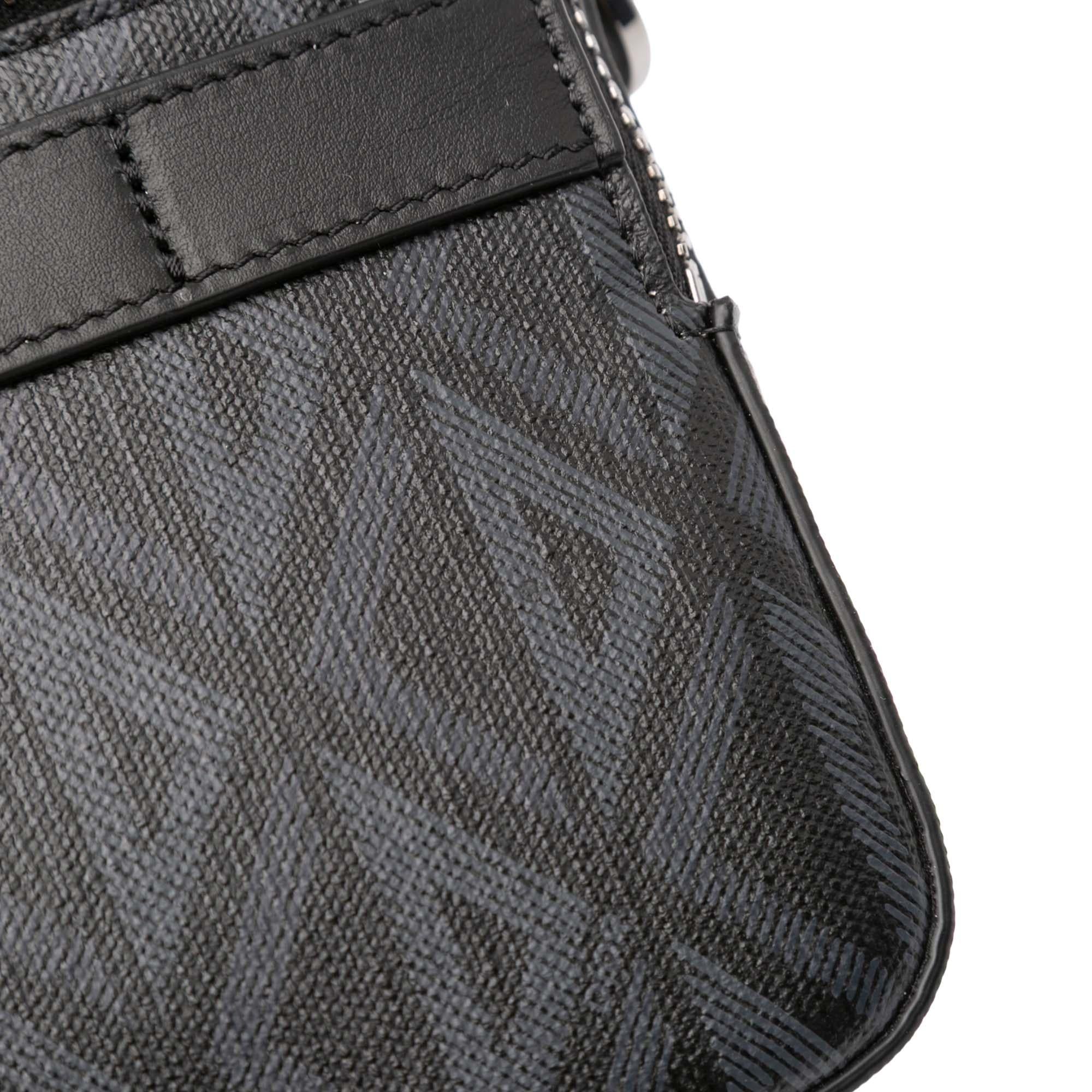 Dior CD Diamond Coated Canvas Safari Bag with Strap
