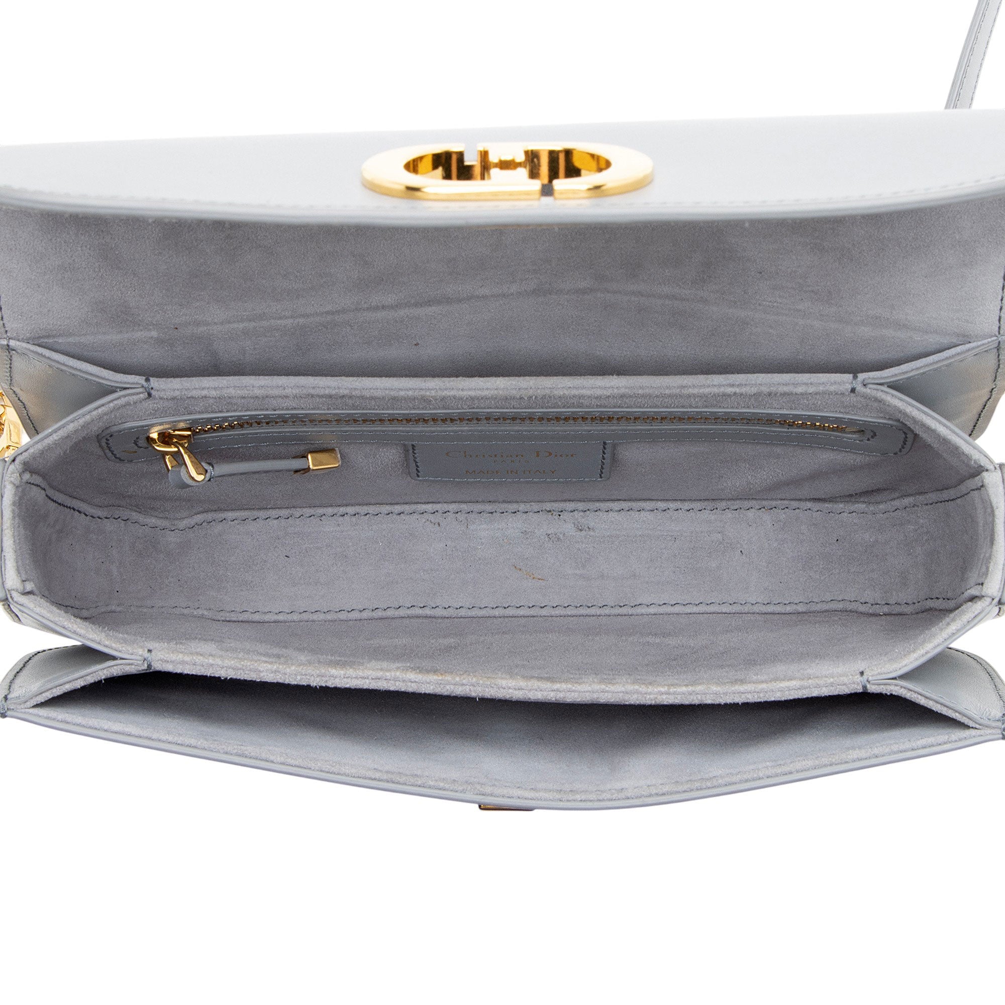 Dior Calfskin 30 Montaigne Avenue Small Shoulder Bag