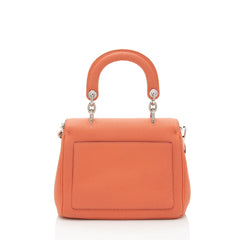 Dior Calfskin Be Dior Flap Mini Top Handle