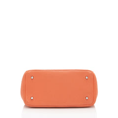 Dior Calfskin Be Dior Flap Mini Top Handle