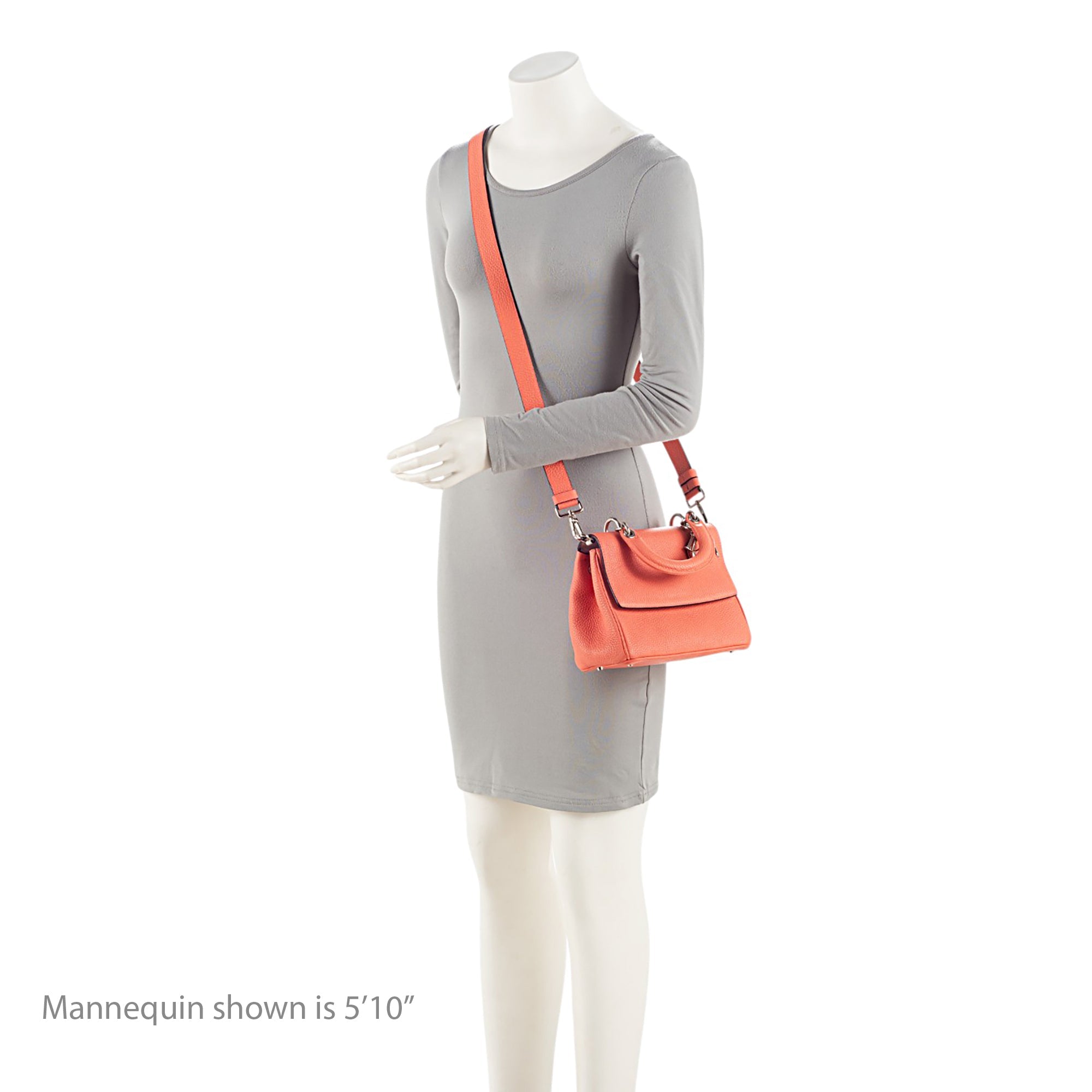 Dior Calfskin Be Dior Flap Mini Top Handle