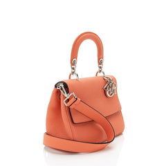 Dior Calfskin Be Dior Flap Mini Top Handle