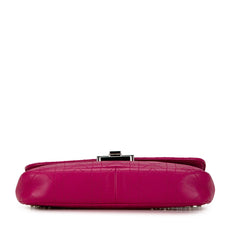 Dior Calfskin Cannage Diorling Wallet on Chain