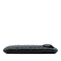 Dior Calfskin Cannage Rose Clutch