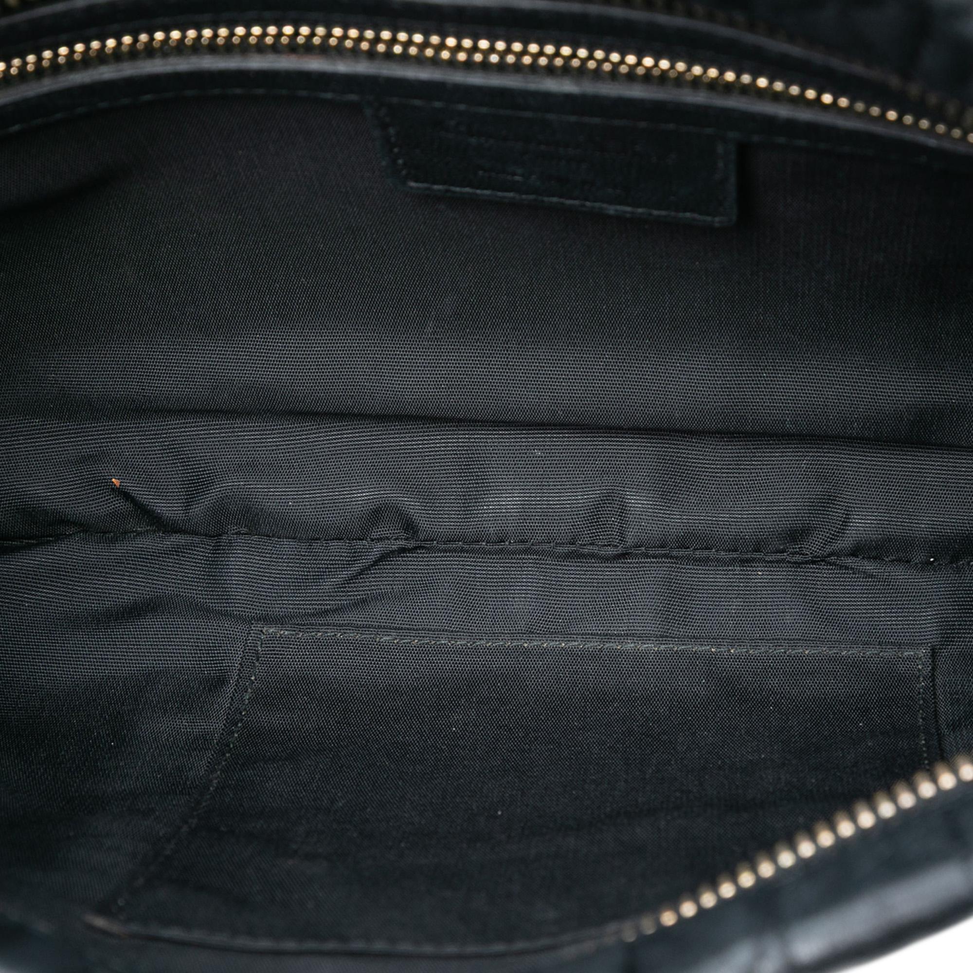 Dior Calfskin Cannage Rose Clutch