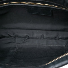 Dior Calfskin Cannage Rose Clutch