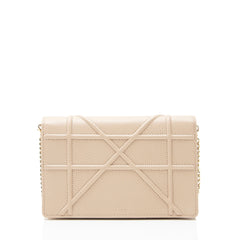 Dior Calfskin Diorama Wallet on Chain